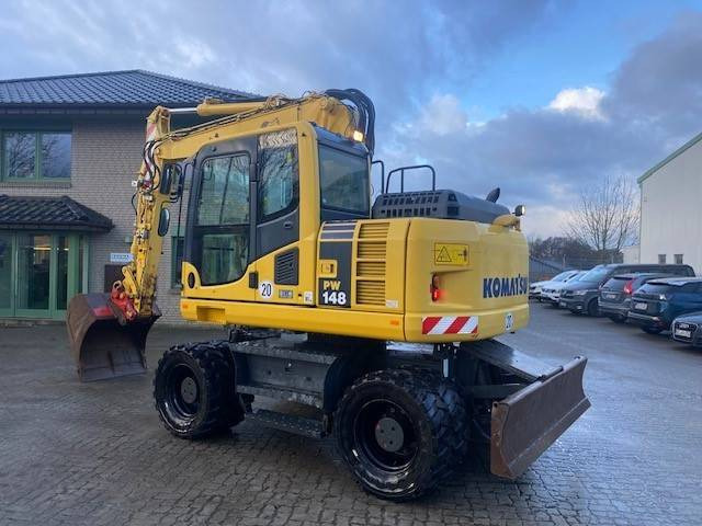Komatsu PW 148-8 MIETE / RENTAL (12005295) - Ekskavator roda: gambar 2 Komatsu PW 148-8 MIETE / RENTAL (12005295) - Ekskavator roda: gambar 2