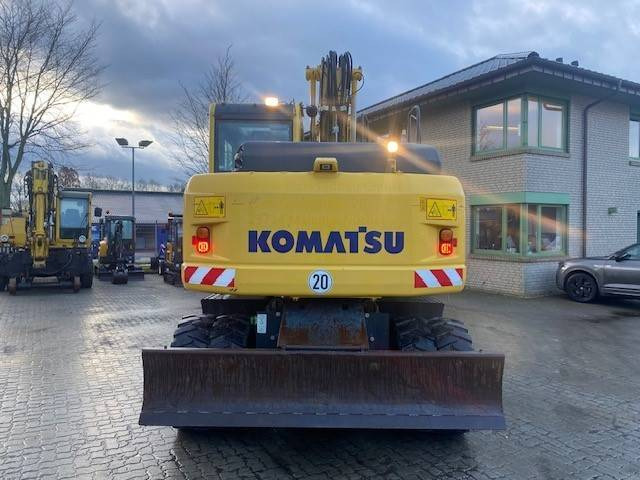 Komatsu PW 148-8 MIETE / RENTAL (12005295) - Ekskavator roda: gambar 3 Komatsu PW 148-8 MIETE / RENTAL (12005295) - Ekskavator roda: gambar 3