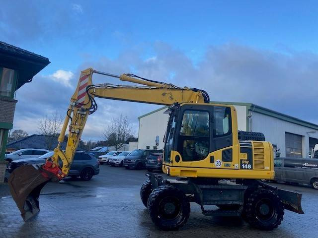 Komatsu PW 148-8 MIETE / RENTAL (12005295) - Ekskavator roda: gambar 1 Komatsu PW 148-8 MIETE / RENTAL (12005295) - Ekskavator roda: gambar 1