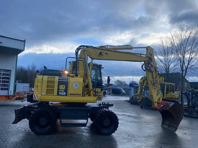 Komatsu PW 148-8 MIETE / RENTAL (12005295) - Ekskavator roda: gambar 5 Komatsu PW 148-8 MIETE / RENTAL (12005295) - Ekskavator roda: gambar 5