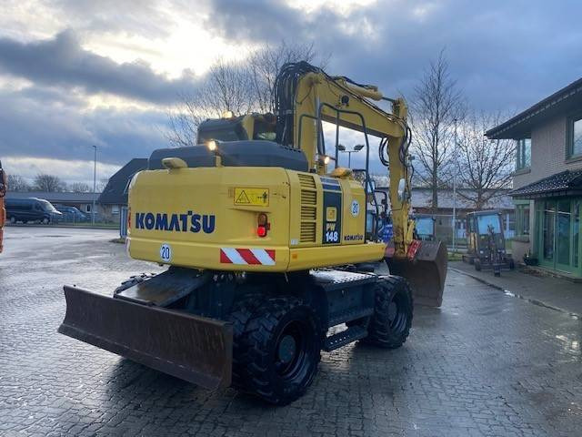 Komatsu PW 148-8 MIETE / RENTAL (12005295) - Ekskavator roda: gambar 4 Komatsu PW 148-8 MIETE / RENTAL (12005295) - Ekskavator roda: gambar 4