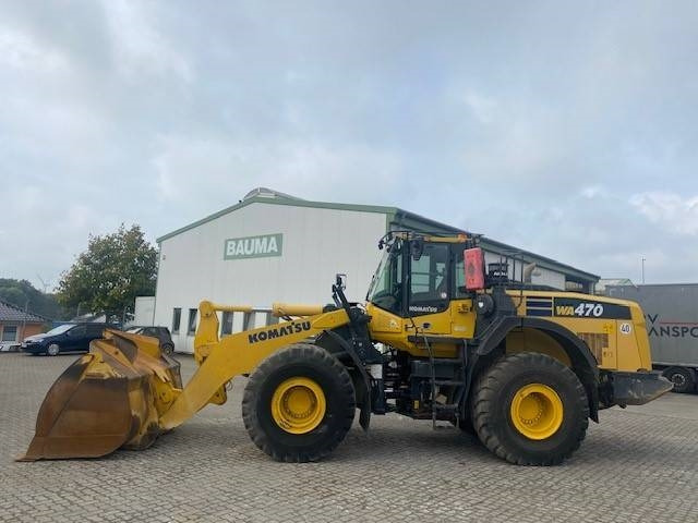 Komatsu WA 470-8 (12005506) - Wheel loader: gambar 4 Komatsu WA 470-8 (12005506) - Wheel loader: gambar 4