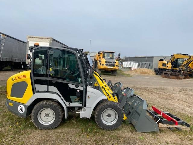Kramer 5035 MIETE / RENTAL (12002040) - Wheel loader: gambar 2 Kramer 5035 MIETE / RENTAL (12002040) - Wheel loader: gambar 2