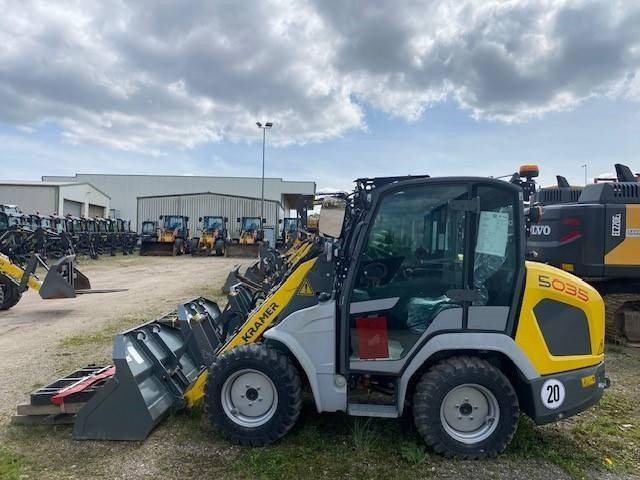 Kramer 5035 MIETE / RENTAL Niedrigkabine (12002042) - Wheel loader: gambar 3 Kramer 5035 MIETE / RENTAL Niedrigkabine (12002042) - Wheel loader: gambar 3