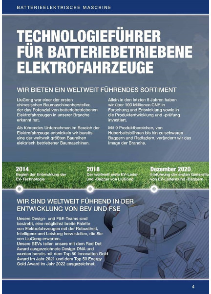 LIUGONG 856 HE vollelektrisch, 21.000 kg, 3.5 cbm - Wheel loader: gambar 4 LIUGONG 856 HE vollelektrisch, 21.000 kg, 3.5 cbm - Wheel loader: gambar 4