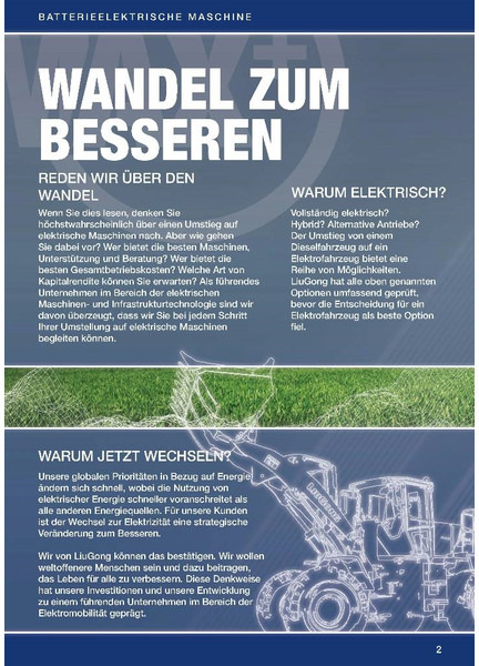 LIUGONG 856 HE vollelektrisch, 21.000 kg, 3.5 cbm - Wheel loader: gambar 2 LIUGONG 856 HE vollelektrisch, 21.000 kg, 3.5 cbm - Wheel loader: gambar 2