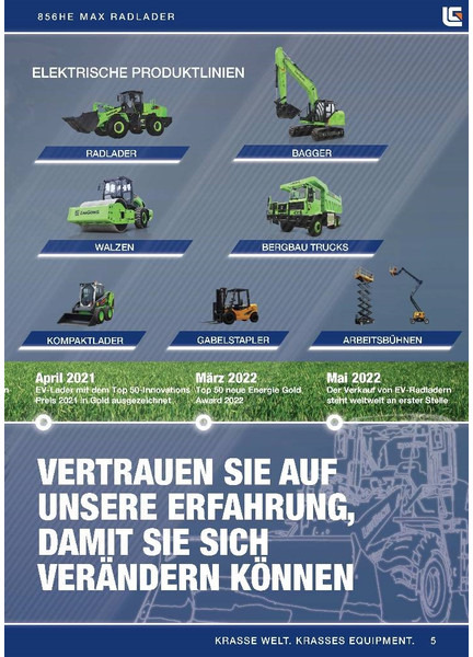 LIUGONG 856 HE vollelektrisch, 21.000 kg, 3.5 cbm - Wheel loader: gambar 5 LIUGONG 856 HE vollelektrisch, 21.000 kg, 3.5 cbm - Wheel loader: gambar 5