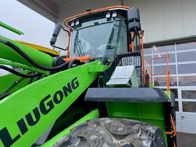 LIUGONG 856 HE vollelektrisch, MIETE / RENTAL 4.0 cbm - Wheel loader: gambar 5 LIUGONG 856 HE vollelektrisch, MIETE / RENTAL 4.0 cbm - Wheel loader: gambar 5
