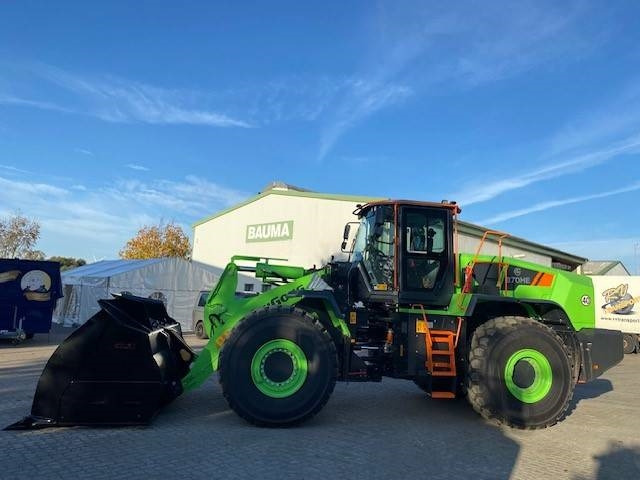 LIUGONG 870 HE vollelektrisch, 24.2 t, 4.7-5.2 cbm - Wheel loader: gambar 3 LIUGONG 870 HE vollelektrisch, 24.2 t, 4.7-5.2 cbm - Wheel loader: gambar 3