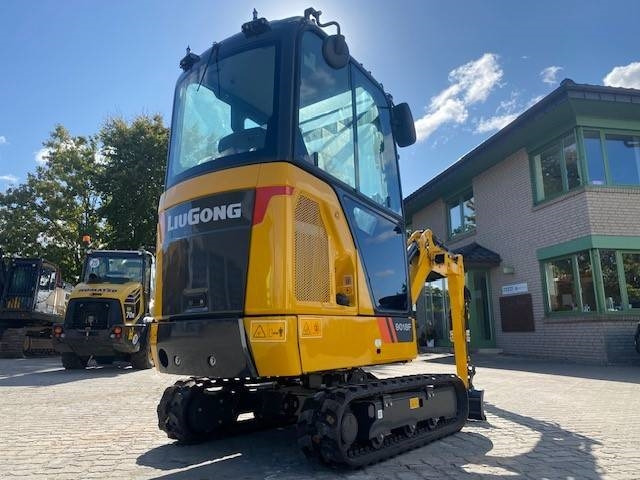 LIUGONG 9018 F MIETE / RENTAL - Ekskavator mini: gambar 5 LIUGONG 9018 F MIETE / RENTAL - Ekskavator mini: gambar 5