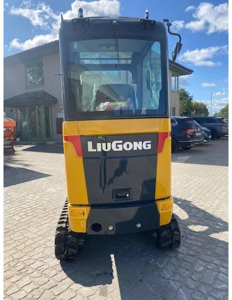 LIUGONG 9018 F MIETE / RENTAL - Ekskavator mini: gambar 4 LIUGONG 9018 F MIETE / RENTAL - Ekskavator mini: gambar 4