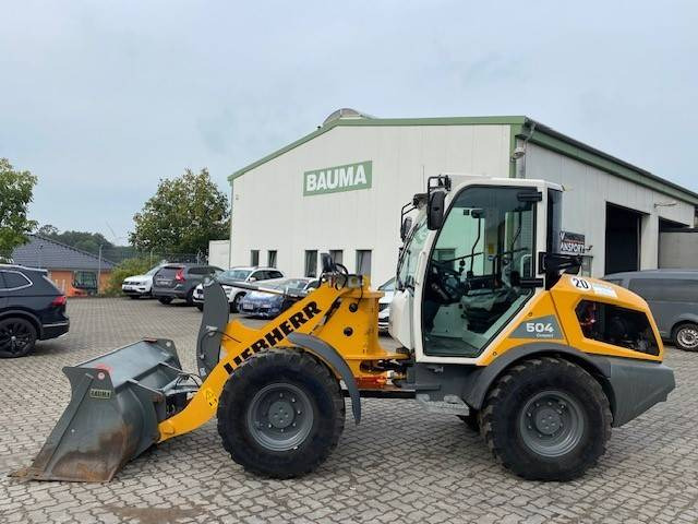 Liebherr L 504 Compact MIETE / RENTAL (12002036) - Wheel loader: gambar 2 Liebherr L 504 Compact MIETE / RENTAL (12002036) - Wheel loader: gambar 2