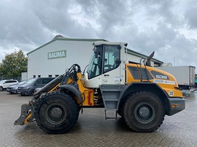 Liebherr L 538 MIETE / RENTAL (12005265) - Wheel loader: gambar 2 Liebherr L 538 MIETE / RENTAL (12005265) - Wheel loader: gambar 2