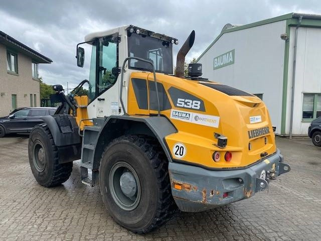 Liebherr L 538 MIETE / RENTAL (12005265) - Wheel loader: gambar 3 Liebherr L 538 MIETE / RENTAL (12005265) - Wheel loader: gambar 3