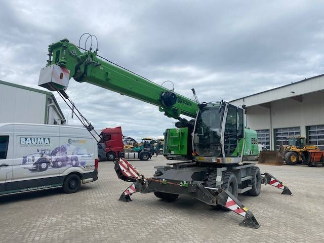 Sennebogen 613 M MIETE / RENTAL (12005440) - Ekskavator perayap: gambar 1 Sennebogen 613 M MIETE / RENTAL (12005440) - Ekskavator perayap: gambar 1