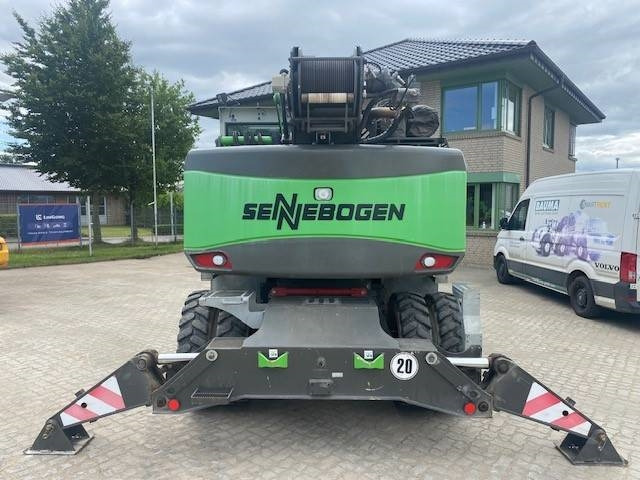 Sennebogen 613 M MIETE / RENTAL (12005440) - Ekskavator perayap: gambar 4 Sennebogen 613 M MIETE / RENTAL (12005440) - Ekskavator perayap: gambar 4