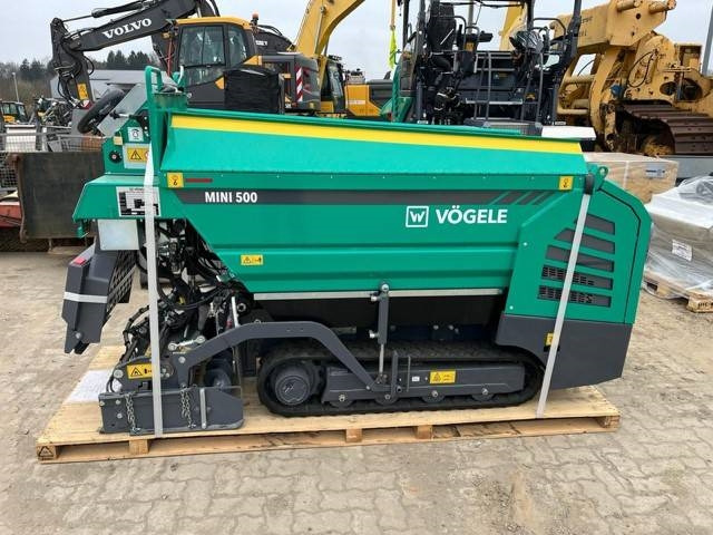 Vögele Mini 500 MIETE / RENTAL - Paver aspal: gambar 4 Vögele Mini 500 MIETE / RENTAL - Paver aspal: gambar 4