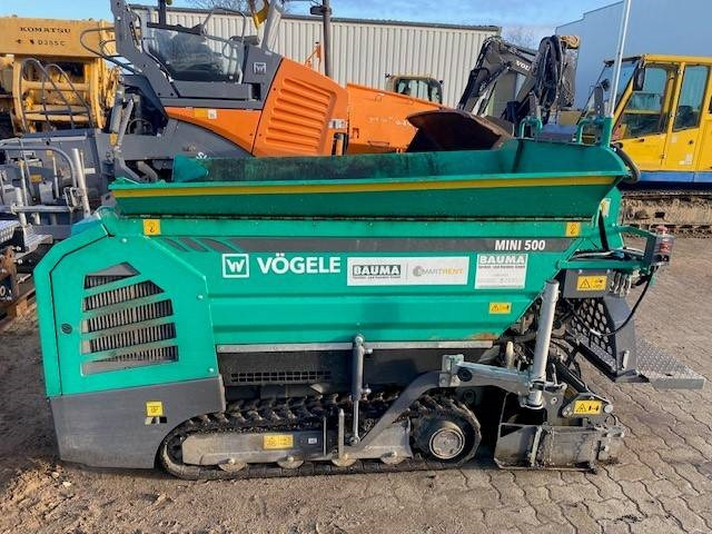 Vögele Mini 500 MIETE / RENTAL - Paver aspal: gambar 5 Vögele Mini 500 MIETE / RENTAL - Paver aspal: gambar 5