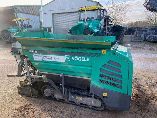 Vögele Mini 500 MIETE / RENTAL - Paver aspal: gambar 1 Vögele Mini 500 MIETE / RENTAL - Paver aspal: gambar 1