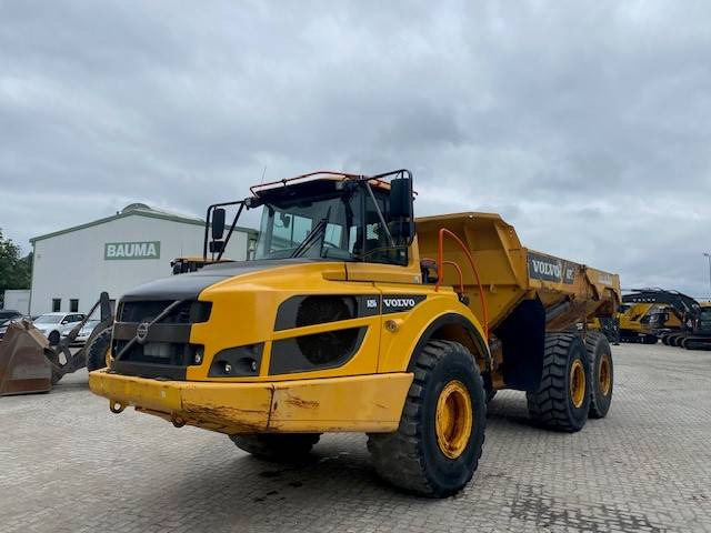 Volvo A 25 G MIETE / RENTAL (12000501) - Tempat sampah artikulasi: gambar 1 Volvo A 25 G MIETE / RENTAL (12000501) - Tempat sampah artikulasi: gambar 1