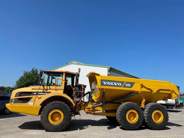 Volvo A 25 G MIETE / RENTAL (12000739) - Tempat sampah artikulasi: gambar 2 Volvo A 25 G MIETE / RENTAL (12000739) - Tempat sampah artikulasi: gambar 2