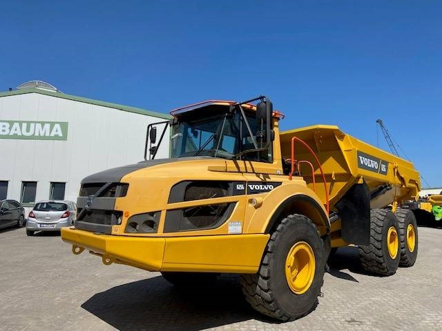 Volvo A 25 G MIETE / RENTAL (12000739) - Tempat sampah artikulasi: gambar 1 Volvo A 25 G MIETE / RENTAL (12000739) - Tempat sampah artikulasi: gambar 1