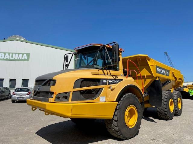 Volvo A 25 G MIETE / RENTAL (12000739) - Tempat sampah artikulasi: gambar 1 Volvo A 25 G MIETE / RENTAL (12000739) - Tempat sampah artikulasi: gambar 1