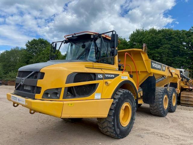 Volvo A 25 G MIETE / RENTAL (12001029) - Tempat sampah artikulasi: gambar 1 Volvo A 25 G MIETE / RENTAL (12001029) - Tempat sampah artikulasi: gambar 1