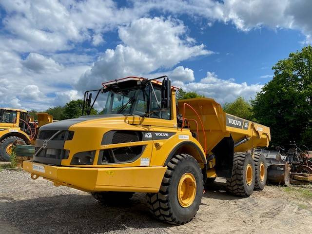 Volvo A 25 G MIETE / RENTAL (12001036) - Tempat sampah artikulasi: gambar 1 Volvo A 25 G MIETE / RENTAL (12001036) - Tempat sampah artikulasi: gambar 1