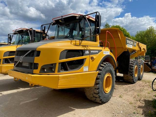 Volvo A 25 G MIETE / RENTAL (12001045) - Tempat sampah artikulasi: gambar 1 Volvo A 25 G MIETE / RENTAL (12001045) - Tempat sampah artikulasi: gambar 1