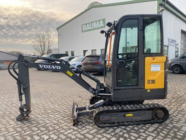 Volvo EC 18 E MIETE / RENTAL (12001517) - Ekskavator mini: gambar 2 Volvo EC 18 E MIETE / RENTAL (12001517) - Ekskavator mini: gambar 2
