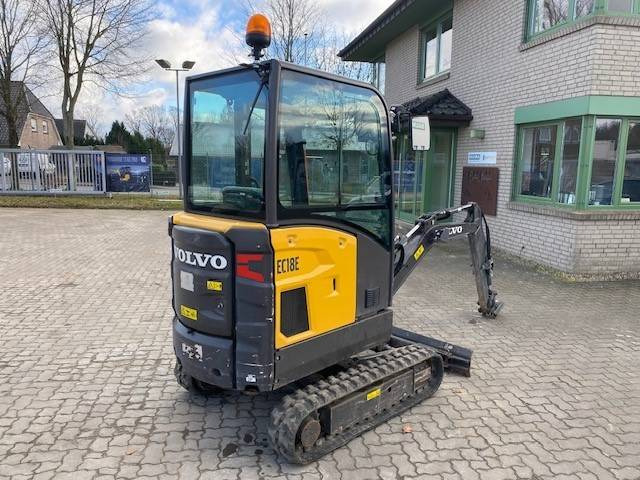 Volvo EC 18 E MIETE / RENTAL (12001760) - Ekskavator mini: gambar 5 Volvo EC 18 E MIETE / RENTAL (12001760) - Ekskavator mini: gambar 5