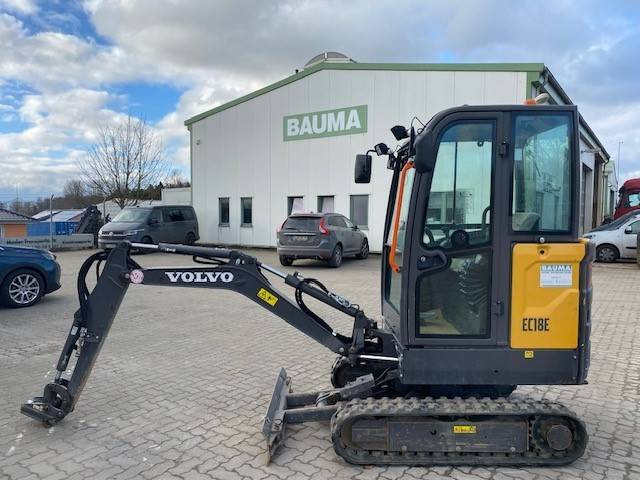 Volvo EC 18 E MIETE / RENTAL (12001760) - Ekskavator mini: gambar 2 Volvo EC 18 E MIETE / RENTAL (12001760) - Ekskavator mini: gambar 2