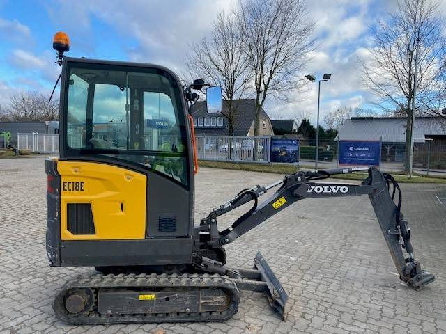 Volvo EC 18 E MIETE / RENTAL (12001761) - Ekskavator mini: gambar 5 Volvo EC 18 E MIETE / RENTAL (12001761) - Ekskavator mini: gambar 5