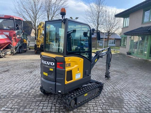 Volvo EC 18 E MIETE / RENTAL (12001764) - Ekskavator mini: gambar 5 Volvo EC 18 E MIETE / RENTAL (12001764) - Ekskavator mini: gambar 5
