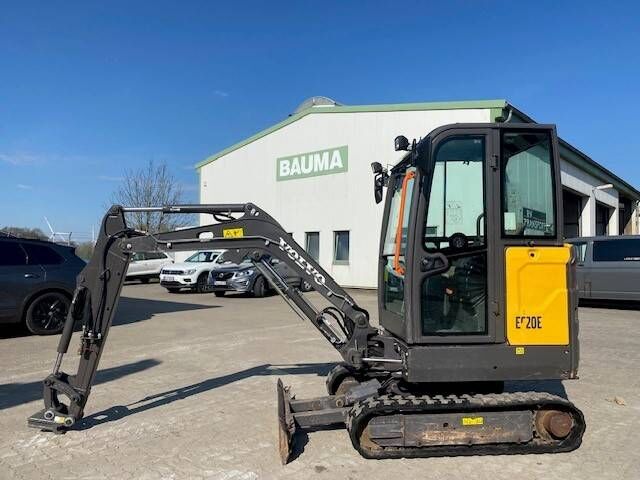Volvo EC 20 E MIETE / RENTAL (12001540) - Ekskavator mini: gambar 2 Volvo EC 20 E MIETE / RENTAL (12001540) - Ekskavator mini: gambar 2
