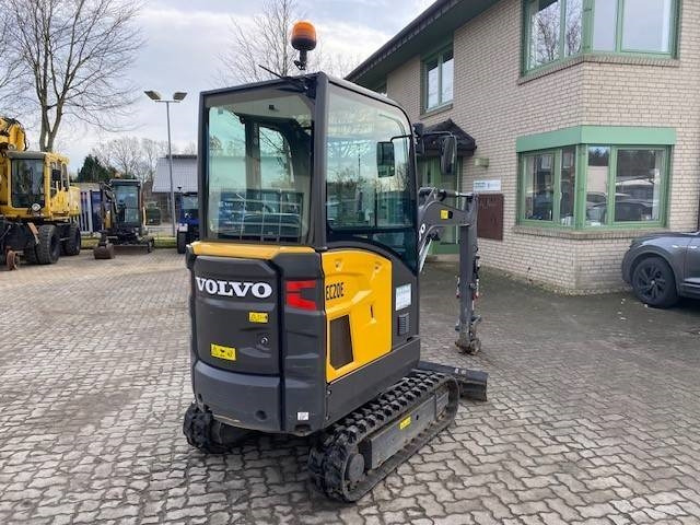 Volvo EC 20 E MIETE / RENTAL (12002071) - Ekskavator mini: gambar 5 Volvo EC 20 E MIETE / RENTAL (12002071) - Ekskavator mini: gambar 5