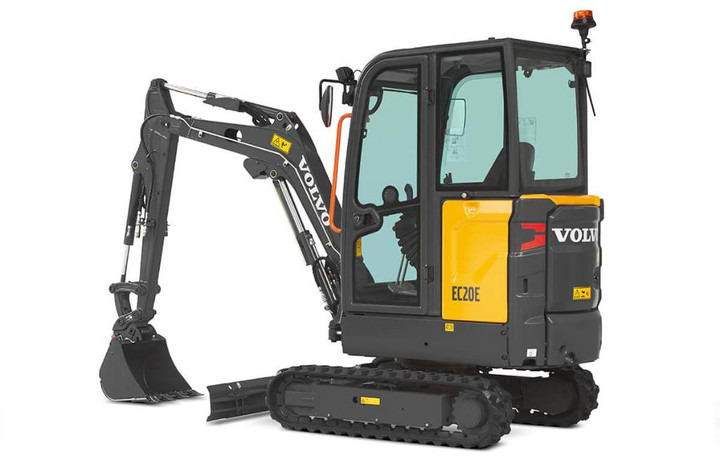 Volvo EC 20 E MIETE / RENTAL - Ekskavator mini: gambar 1 Volvo EC 20 E MIETE / RENTAL - Ekskavator mini: gambar 1