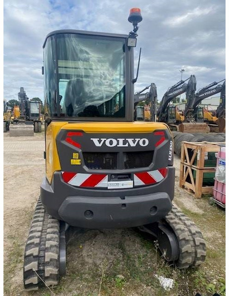 Volvo ECR 35 D MIETE / RENTAL (12001934) - Ekskavator mini: gambar 3 Volvo ECR 35 D MIETE / RENTAL (12001934) - Ekskavator mini: gambar 3