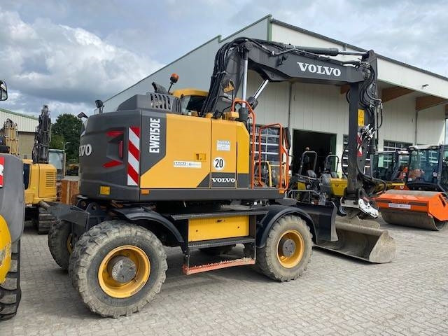 Volvo EWR 150 E MIETE / RENTAL (12001017) - Ekskavator roda: gambar 3 Volvo EWR 150 E MIETE / RENTAL (12001017) - Ekskavator roda: gambar 3