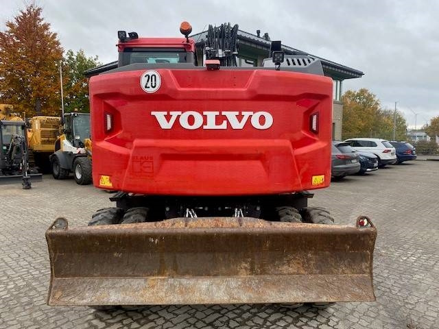 Volvo EWR 170 E MIETE / RENTAL (12005593) - Ekskavator roda: gambar 4 Volvo EWR 170 E MIETE / RENTAL (12005593) - Ekskavator roda: gambar 4