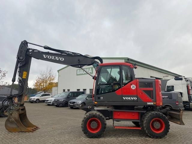 Volvo EWR 170 E MIETE / RENTAL (12005593) - Ekskavator roda: gambar 2 Volvo EWR 170 E MIETE / RENTAL (12005593) - Ekskavator roda: gambar 2