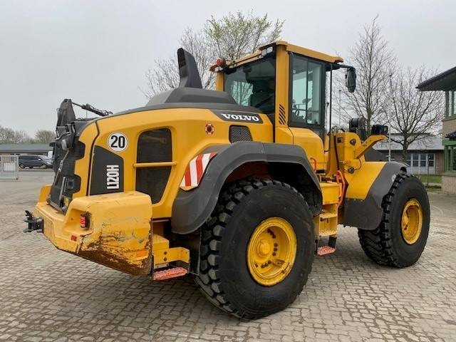 Volvo L 120 H A/C, BSS, ZSA, 3. Kr., SW (12005212) - Wheel loader: gambar 4 Volvo L 120 H A/C, BSS, ZSA, 3. Kr., SW (12005212) - Wheel loader: gambar 4