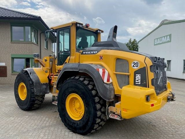 Volvo L 120 H AT-Motor (12005333) - Wheel loader: gambar 3 Volvo L 120 H AT-Motor (12005333) - Wheel loader: gambar 3