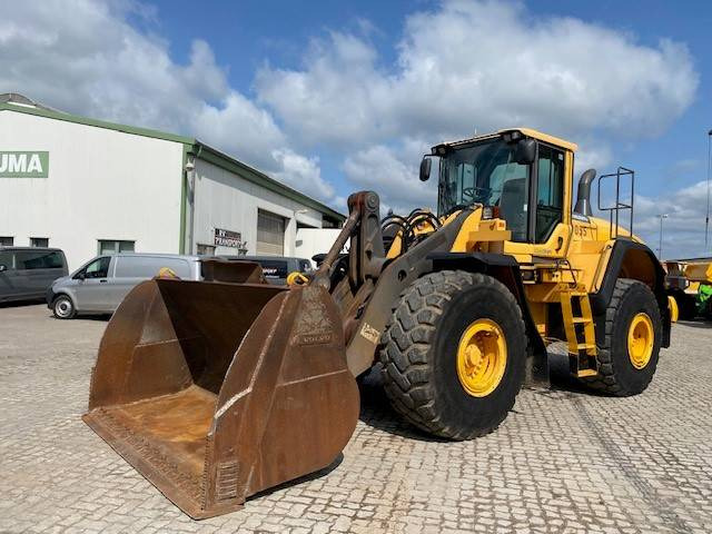 Volvo L 150 G engine overhauled (12005173) - Wheel loader: gambar 1 Volvo L 150 G engine overhauled (12005173) - Wheel loader: gambar 1