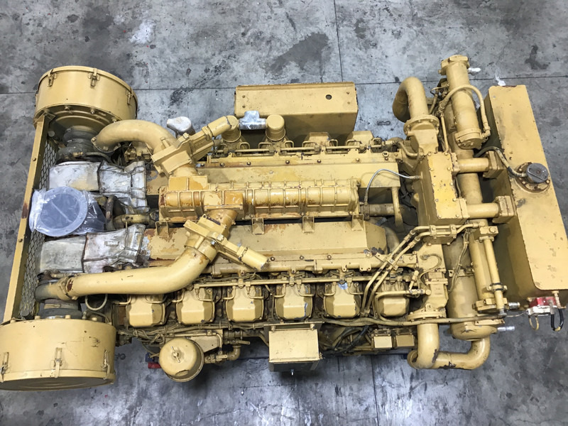 Caterpillar 3512 1PW MARINE 174-4951 USED - Mesin: gambar 5 Caterpillar 3512 1PW MARINE 174-4951 USED - Mesin: gambar 5