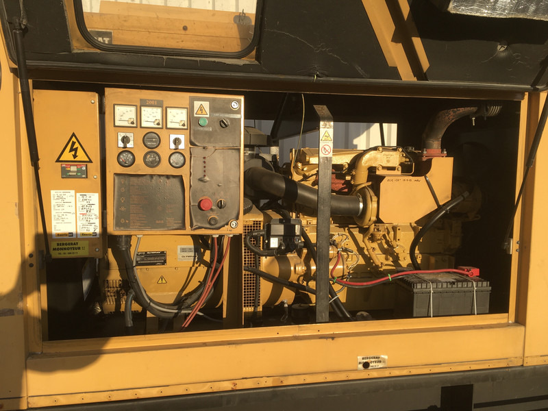 Caterpillar OLYMPIAN GEP110 GENERATOR 110KVA USED - Genset: gambar 1 Caterpillar OLYMPIAN GEP110 GENERATOR 110KVA USED - Genset: gambar 1