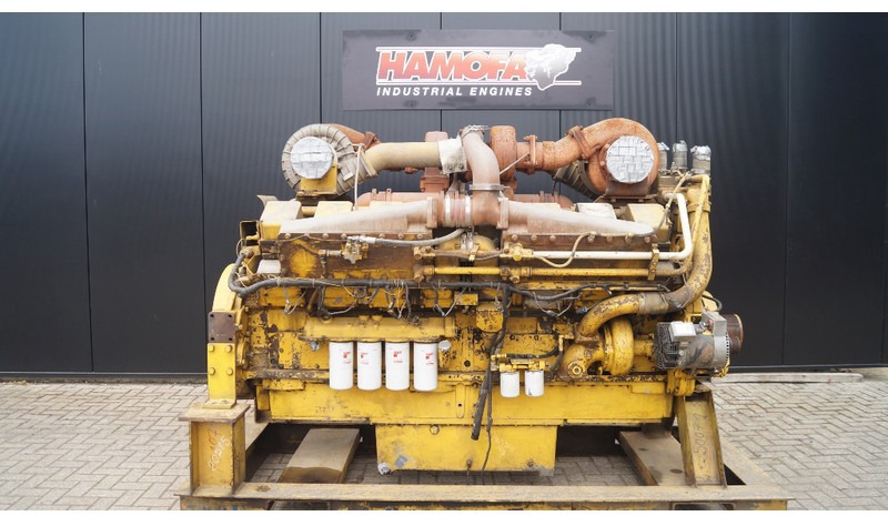 Cummins K2000E CPL2914 USED - Mesin: gambar 1 Cummins K2000E CPL2914 USED - Mesin: gambar 1