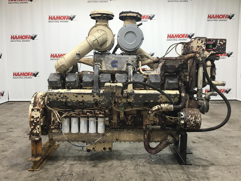 Cummins KTA50-M CPL0977 USED - Mesin: gambar 1 Cummins KTA50-M CPL0977 USED - Mesin: gambar 1