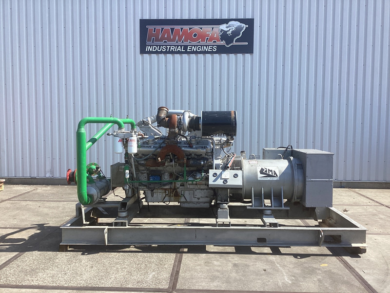 Detroit Diesel 12V92TA GENERTOR 540KVA USED - Genset: gambar 5 Detroit Diesel 12V92TA GENERTOR 540KVA USED - Genset: gambar 5